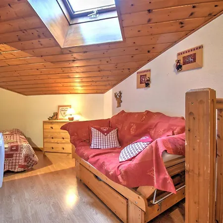 Apartment : 2 Pieces Avec Mezzanine, 4-5 Pers., Proche Telecabine, Parking Inclus - Fr-1-524-132 Morzine